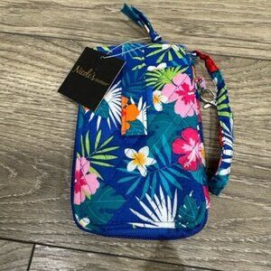 💙Women’s Wallet/Wristlet - NWT - Nicole’s Boutique - Blue